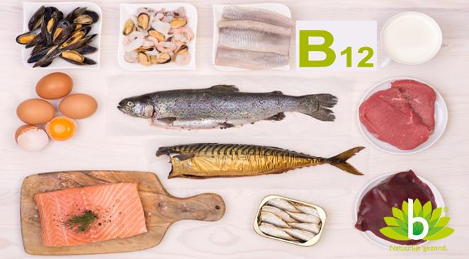 Vitamine B12 nodig voor bloed en zenuwstelsel